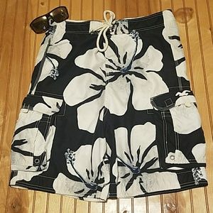 Hollister mens swim trunks